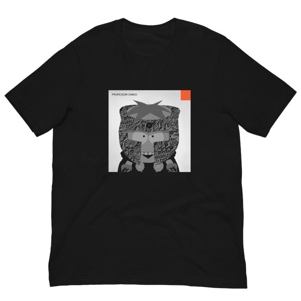 Buttervillainy Parody Tee MF Doom Butters Black Shirt